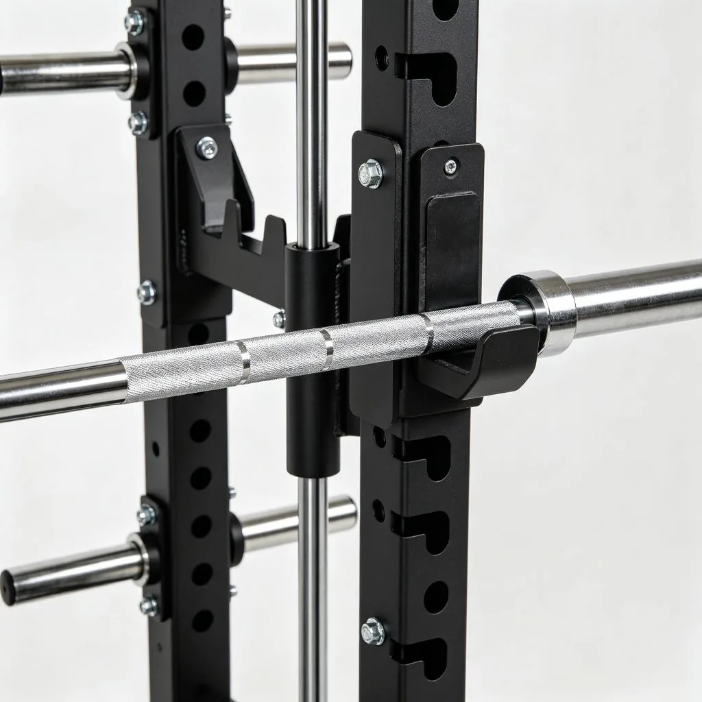 Compact Smith Machine Squat Rack Combo - image 3