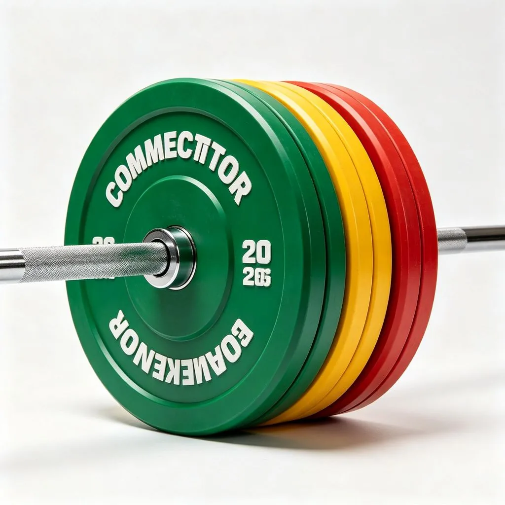 Competiton Bumper Plate - ZEALLSPORT
