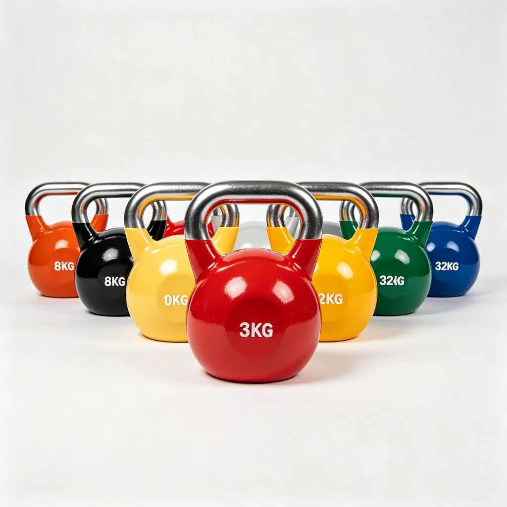Competition Kettlebell (8-32kg) - ZEALLSPORT