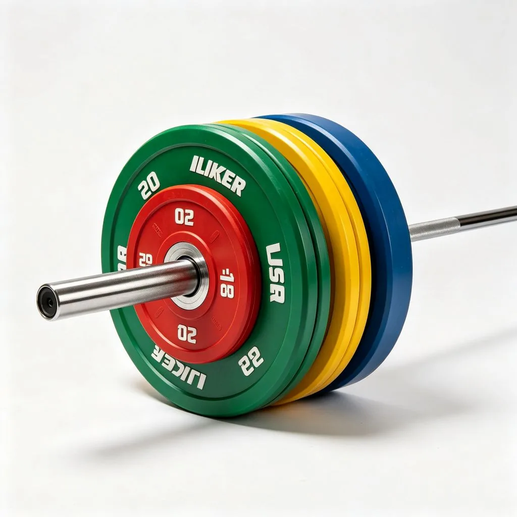 MD1058 Competition Weight Plates for Olympic Lifting & Strength Gym - ZEALLSPORT Commercial Gym Equipment