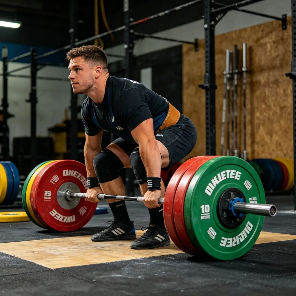 MD1058 Competition Weight Plates for Olympic Lifting & Strength Gym - image 4