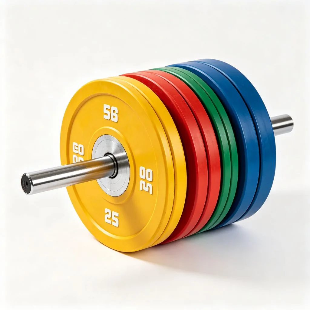 MD1058 Competition Weight Plates for Olympic Lifting & Strength Gym - image 2