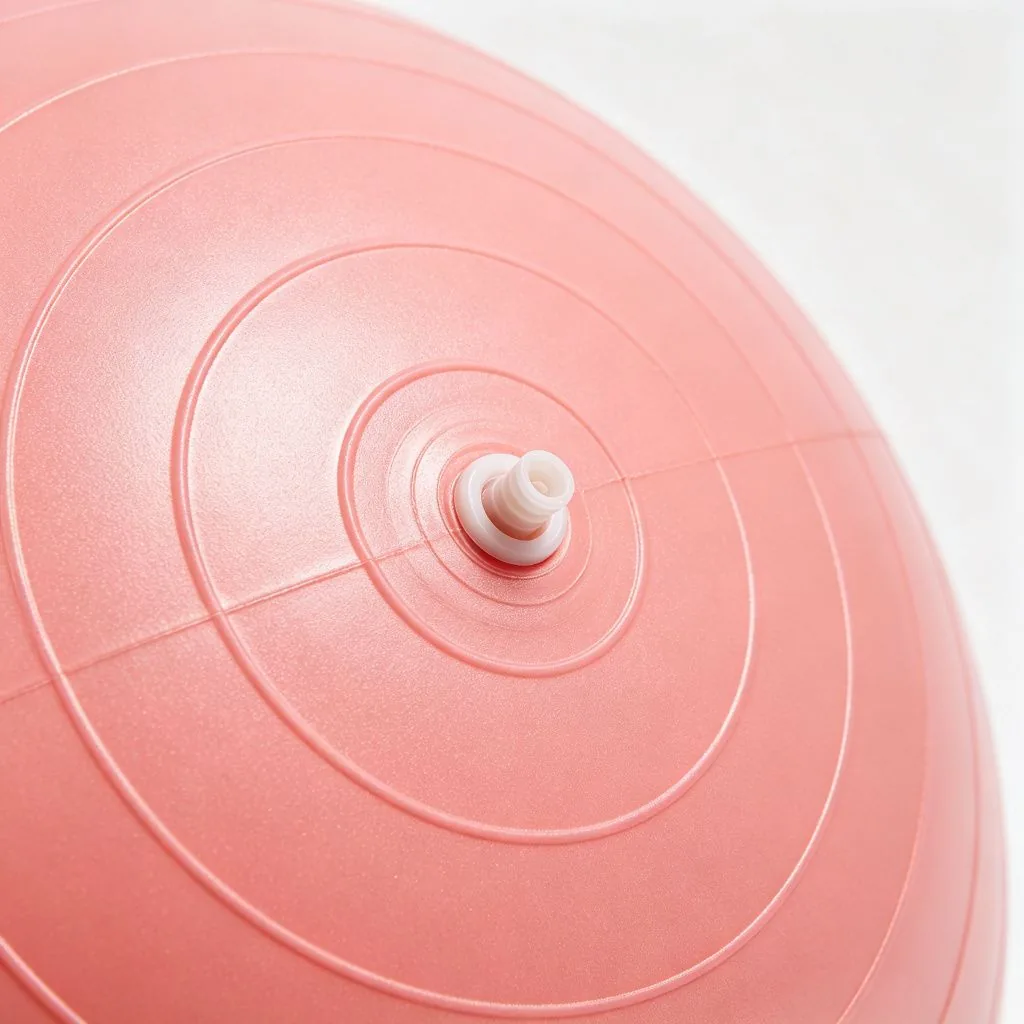 Custom Color Anti-Burst PVC Yoga Ball 55/65/75/ - image 3