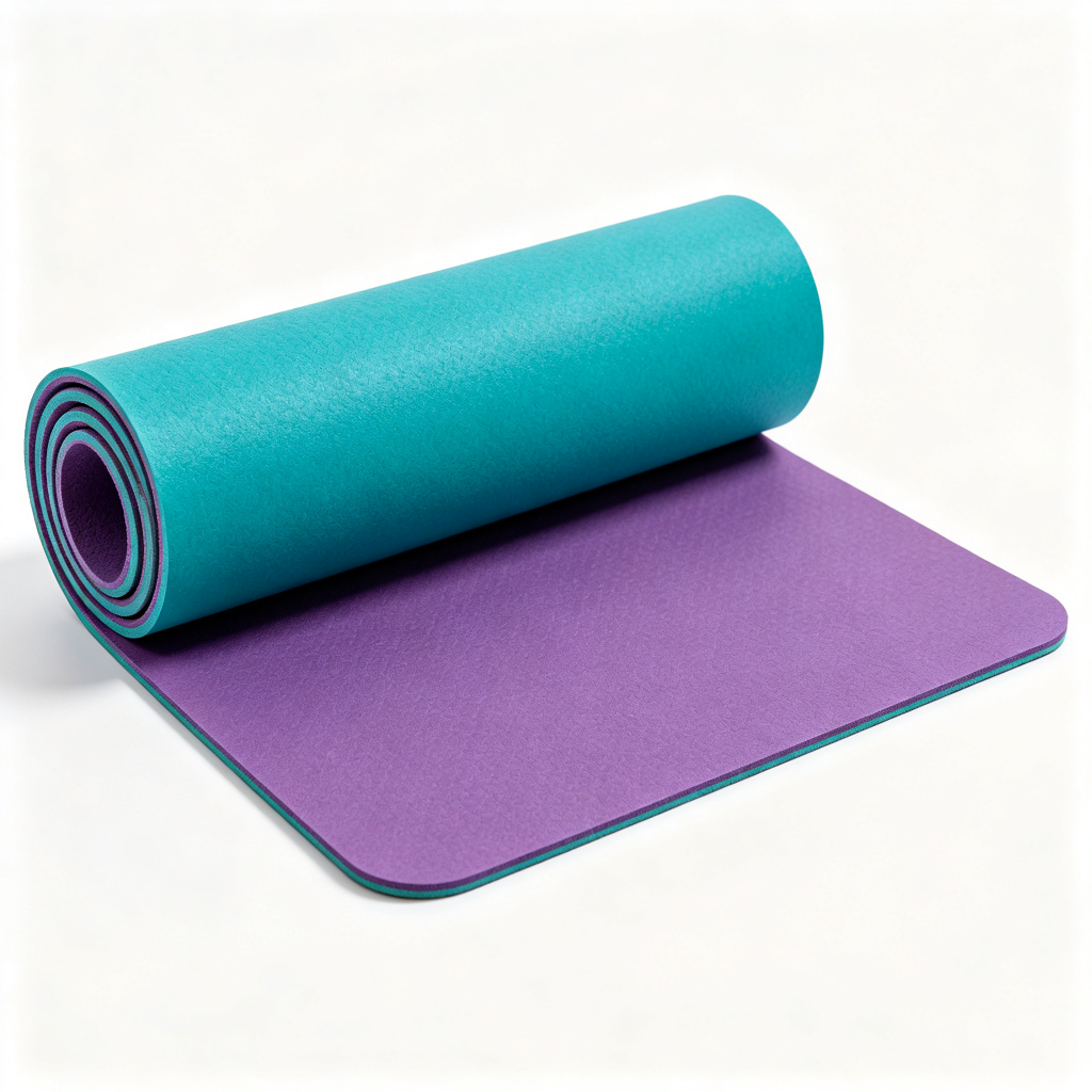 Custom Color Eco Friendly Non Slip Yoga Mat Dou