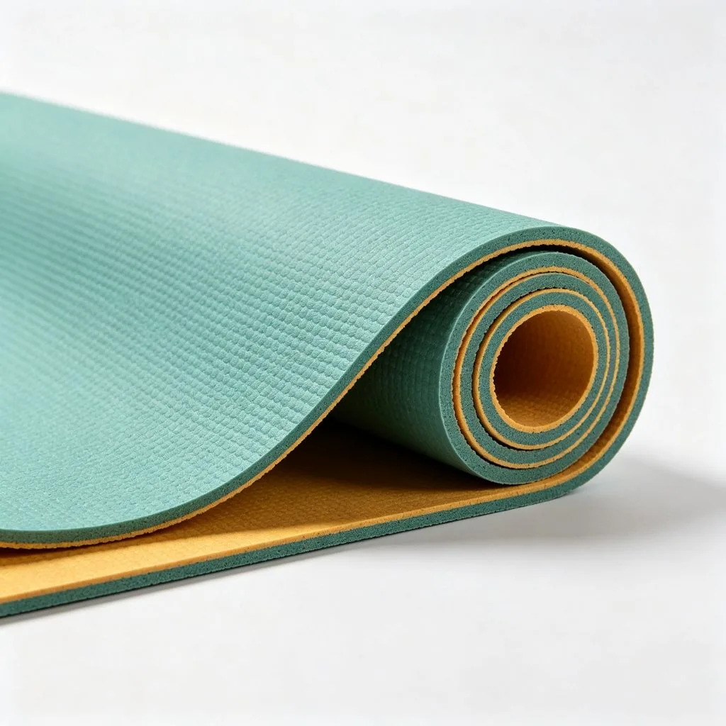 Custom Color Eco Friendly Non Slip Yoga Mat Dou - image 2