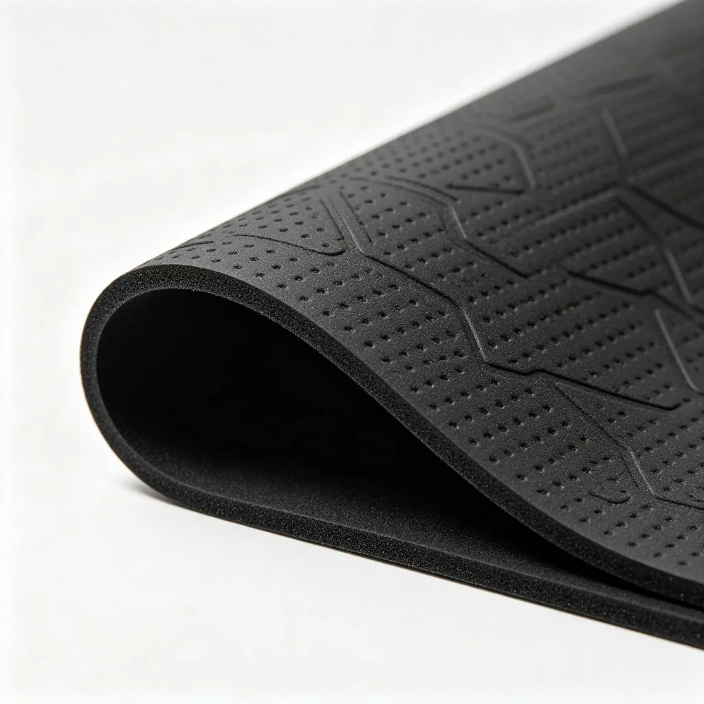Custom Pilates Reformer Mat Non Slip PU Rubber Core Bed Protector Sweat Absorbent Yoga Bed Cushion - image 3