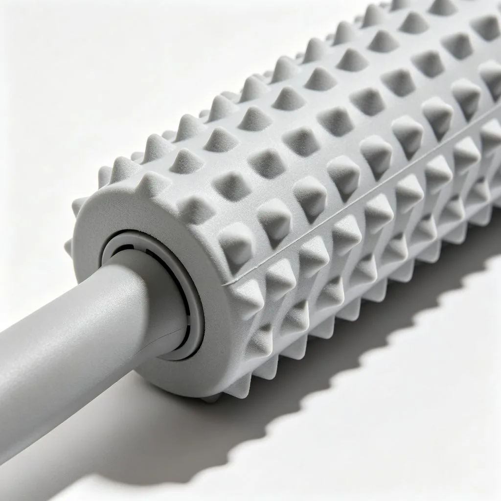 Detachable Stand Spiky Foam Roller Fixed Yoga C - image 3