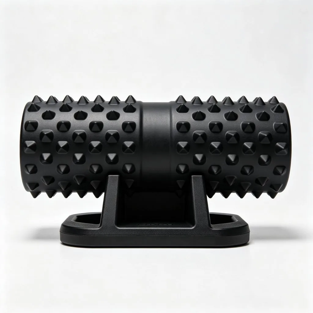 Detachable Stand Spiky Foam Roller Fixed Yoga C - ZEALLSPORT Commercial Gym Equipment