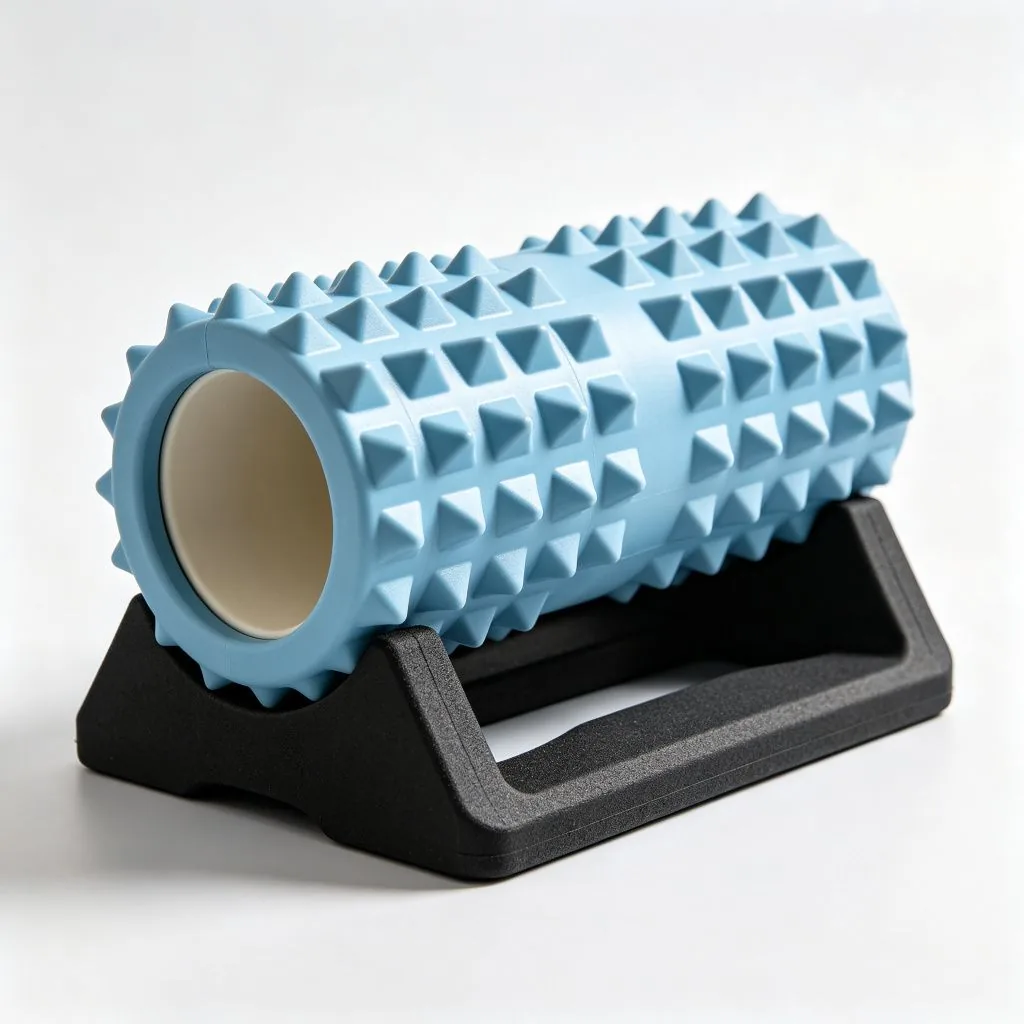 Detachable Stand Spiky Foam Roller Fixed Yoga C - image 2