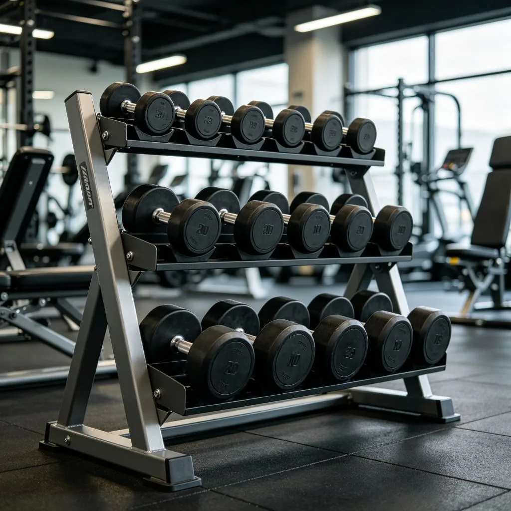 3-Tier Dumbbell Rack (Commercial) - image 4
