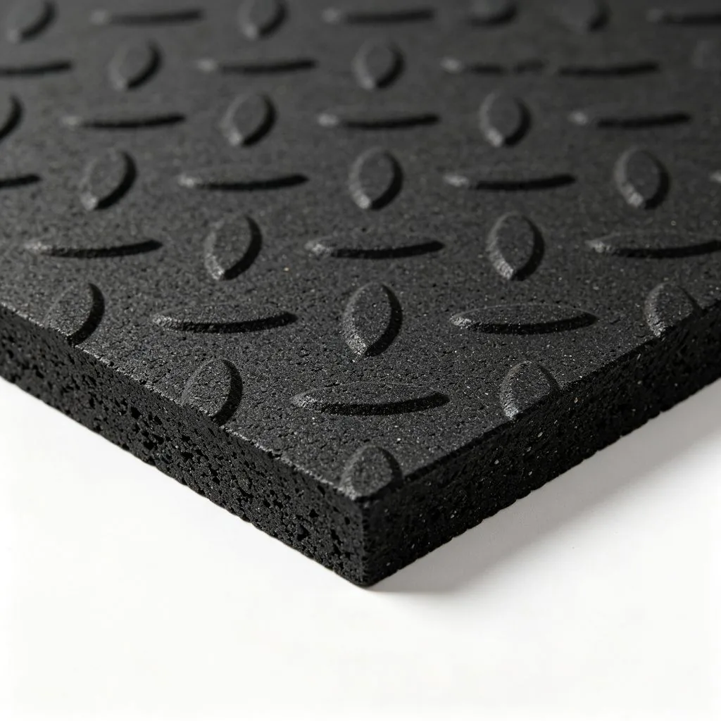 Durable Gym Rubber Flooring with Shock Absorption and Slip Resistance - image 3