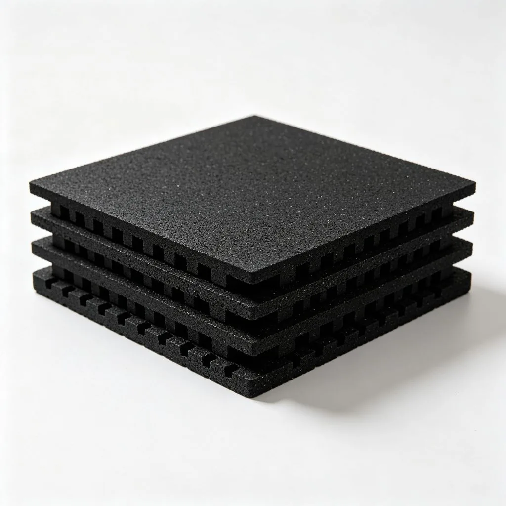 Durable Gym Rubber Flooring with Shock Absorption and Slip Resistance - ZEALLSPORT Commercial Gym Equipment