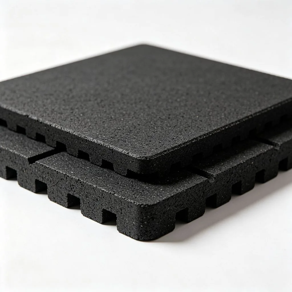 Durable Gym Rubber Flooring with Shock Absorption and Slip Resistance - image 2