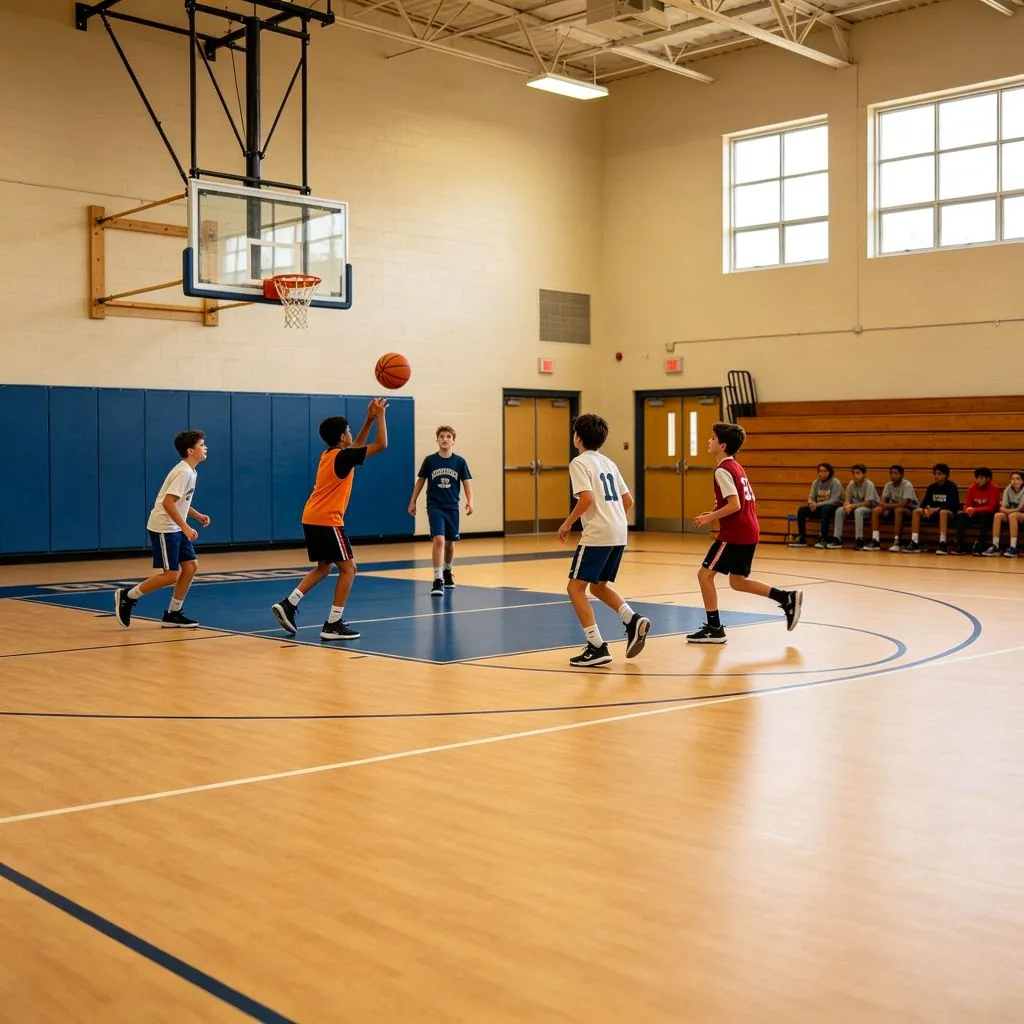 Durable Multi-purpose Sports Flooring for Schools,Gyms,and Community Centers - image 4