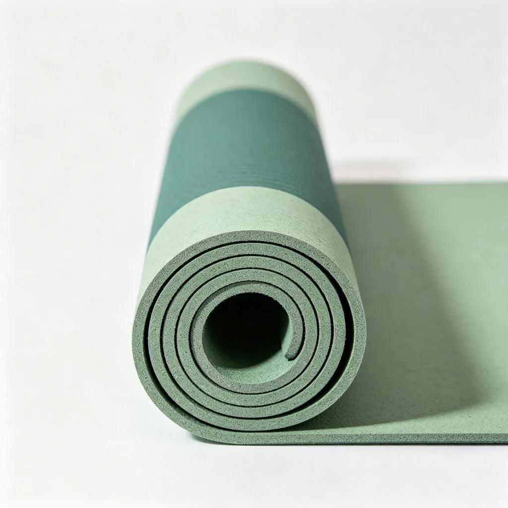 Eco Friendly Double Layer Yoga Mat - ZEALLSPORT