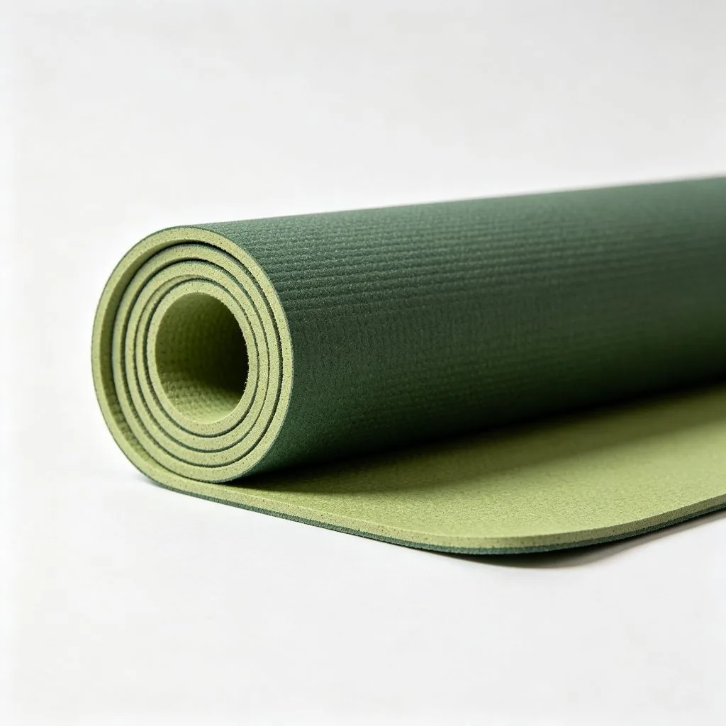 Eco Friendly Double Layer Yoga Mat - image 2