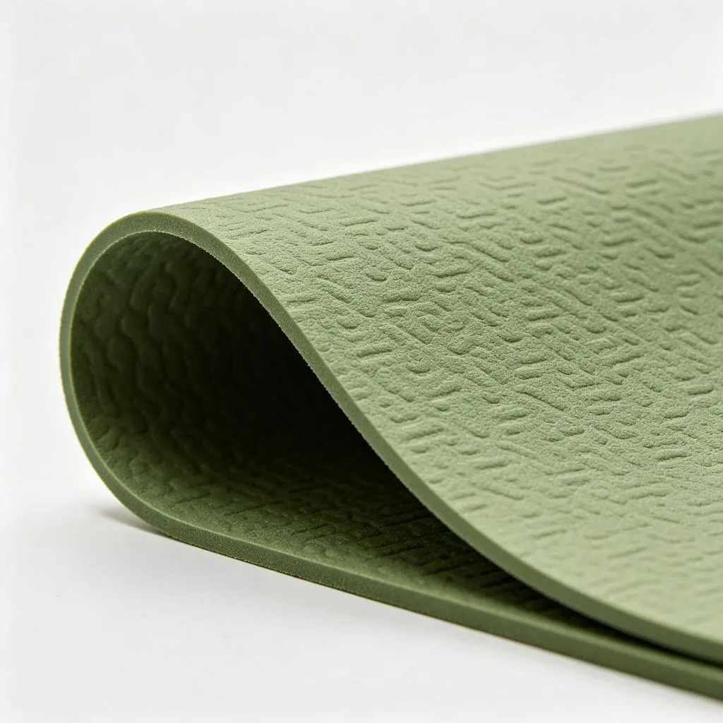 Custom Logo Manufacturer High Quality Eco-Friendly Fitness Pilates Anti-slip 3-10mm PU+Rubber,TP - image 3