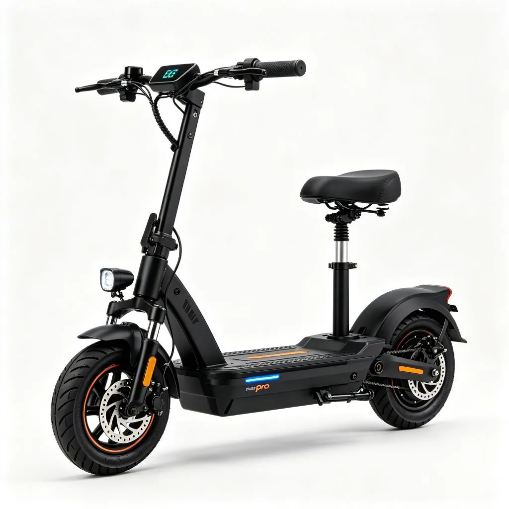 Electric Scooter Pro X9 - ZEALLSPORT