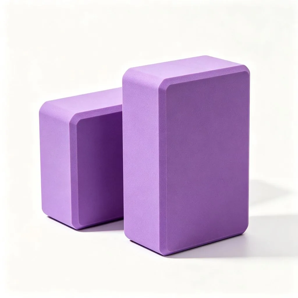 EVA Yoga Block Set (2-pack) - ZEALLSPORT