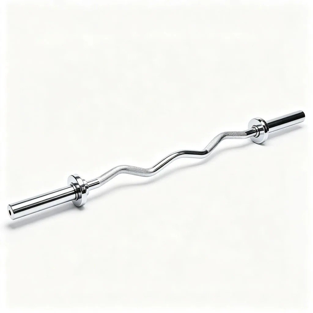EZ Curl Bar (Olympic) - ZEALLSPORT