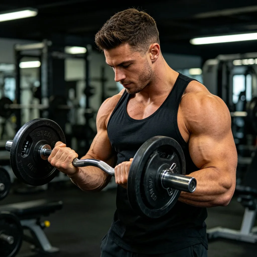 EZ Curl Bar (Olympic) - image 4