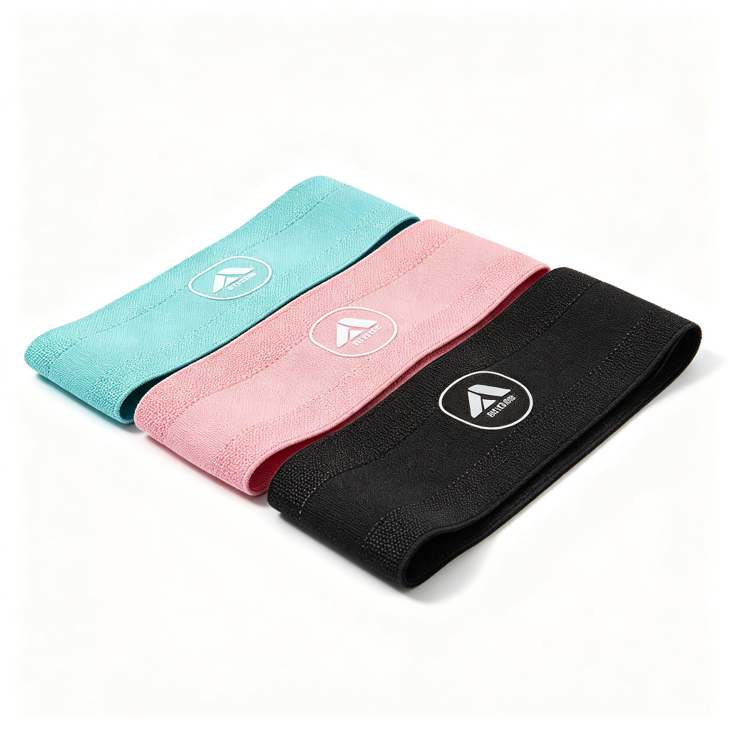 Fabric Booty Bands Set (3-pack)