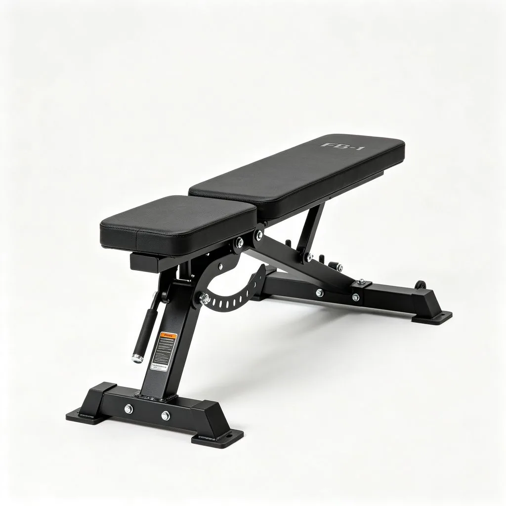 FB-1 Commercial Flat Bench - ZEALLSPORT Commercial Gym Equipment