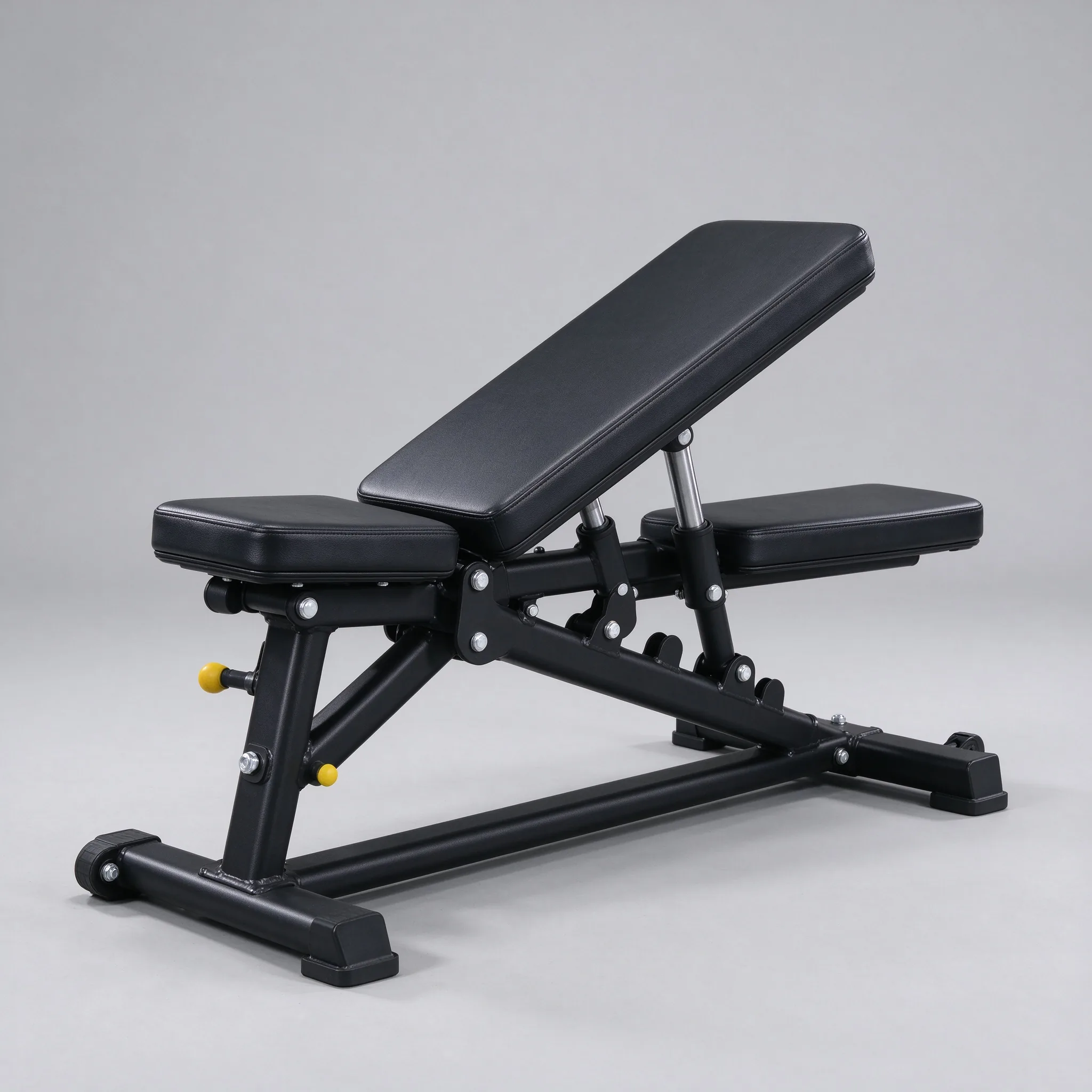 Adjustable FID Bench (Flat/Incline/Decline) - ZEALLSPORT Commercial Gym Equipment