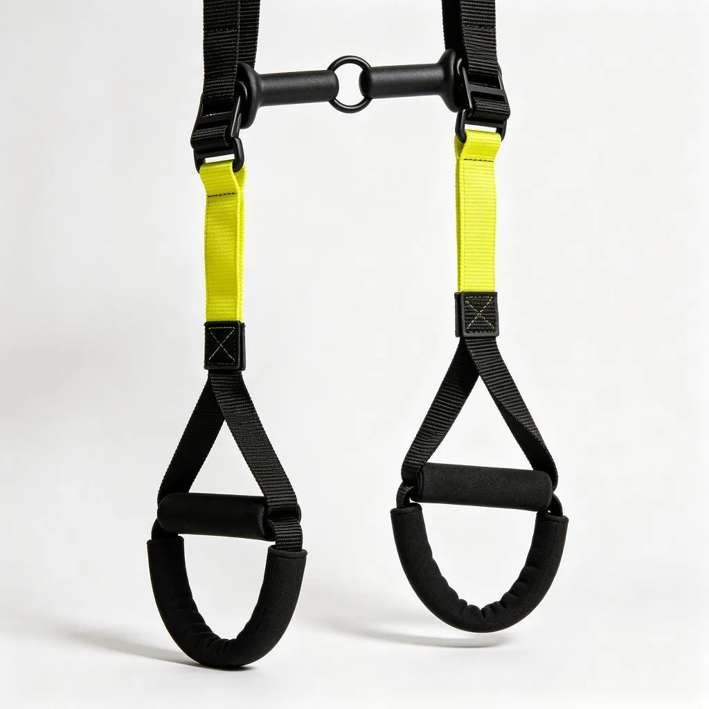 Fitness Simple Suspension Trainning Strap - ZEALLSPORT Commercial Gym Equipment