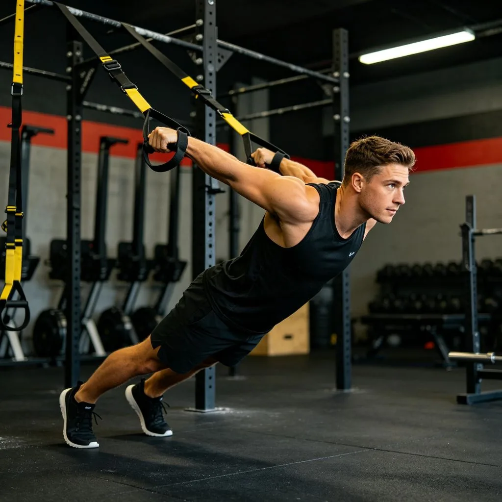 Fitness Simple Suspension Trainning Strap - image 4
