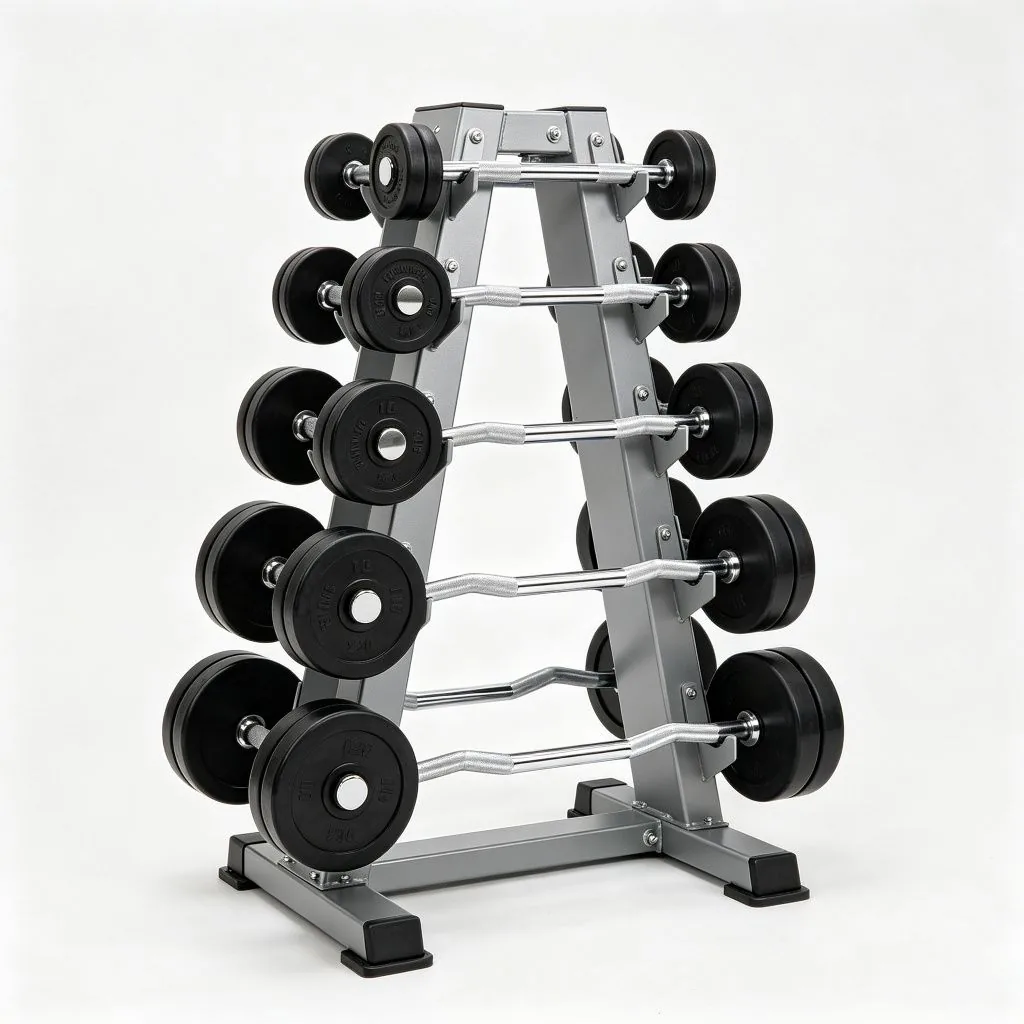 Fixed Barbell-Dumbbell Combo Set - ZEALLSPORT Commercial Gym Equipment