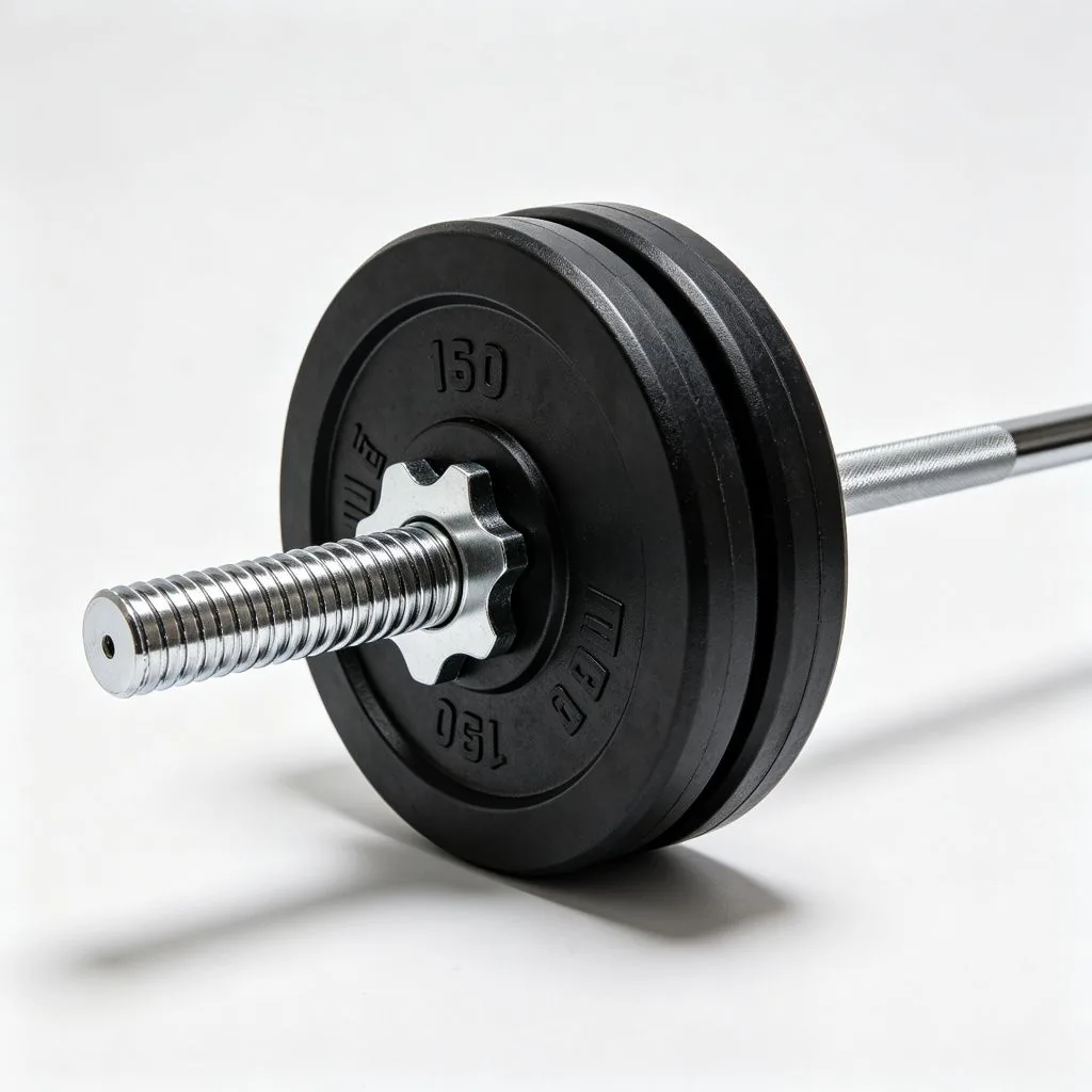 Fixed Barbell-Dumbbell Combo Set - image 2