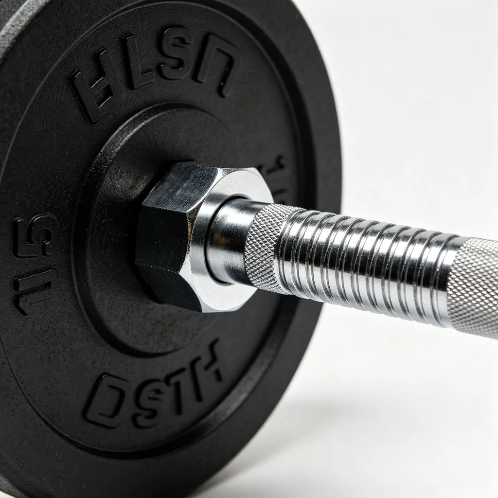 Fixed PU Barbell Set (10-40kg) - image 3