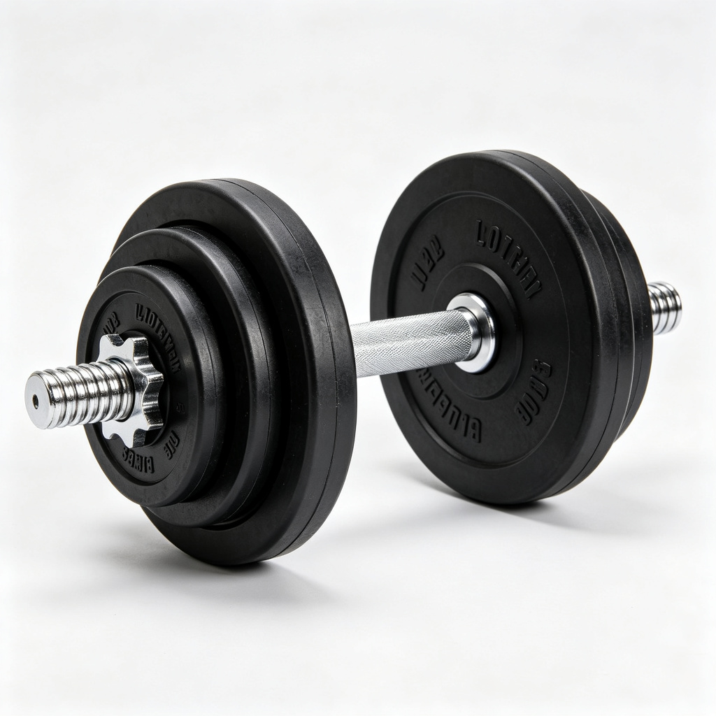 Fixed PU Barbell Set (10-40kg)