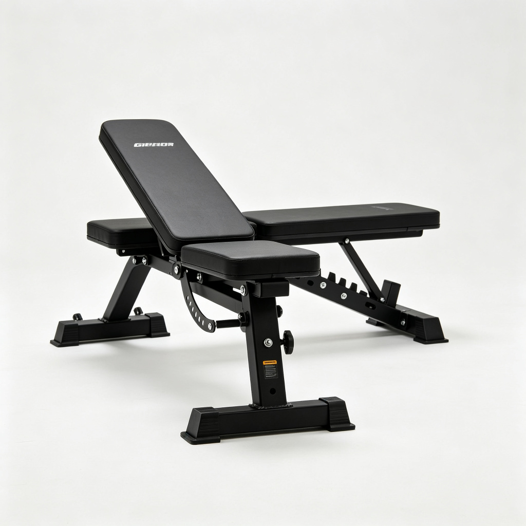 Durable Gym Dumbbell Flat Bench for Weight Training