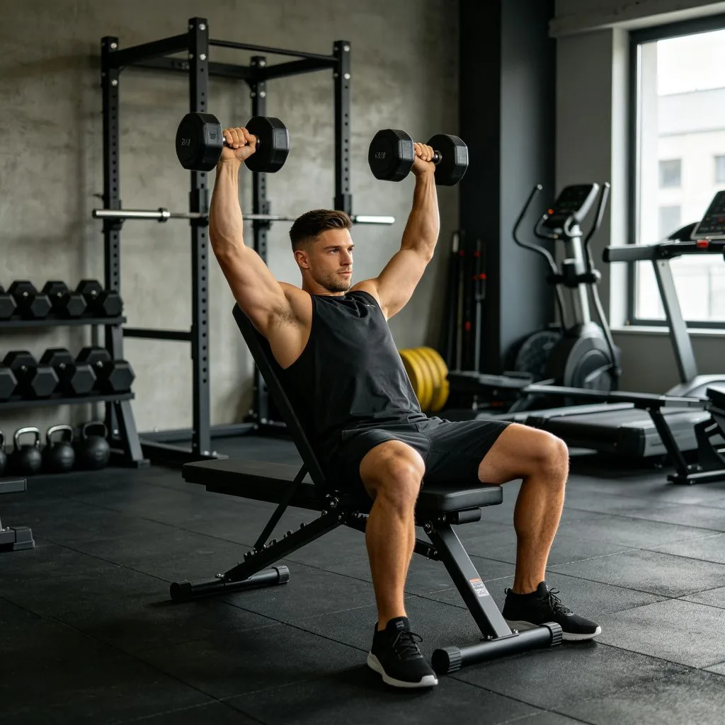 Flodable Flat Bench - image 4