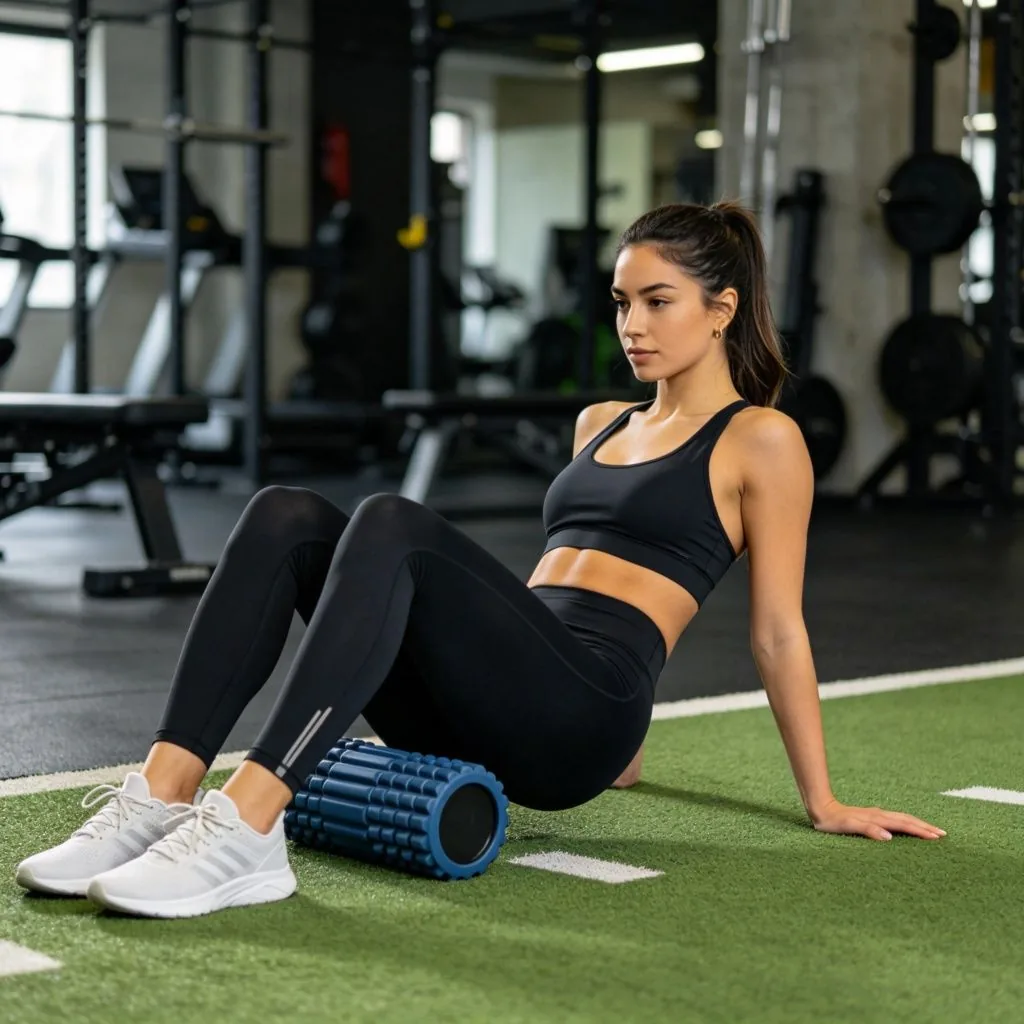 High Density Foam Roller Muscle Relaxer - image 4