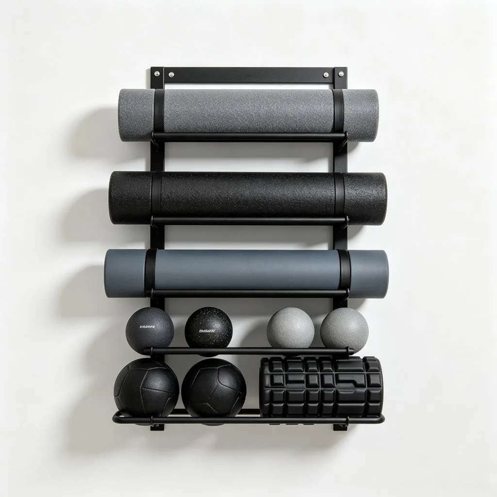 Foam Roller Rack - ZEALLSPORT Commercial Gym Equipment