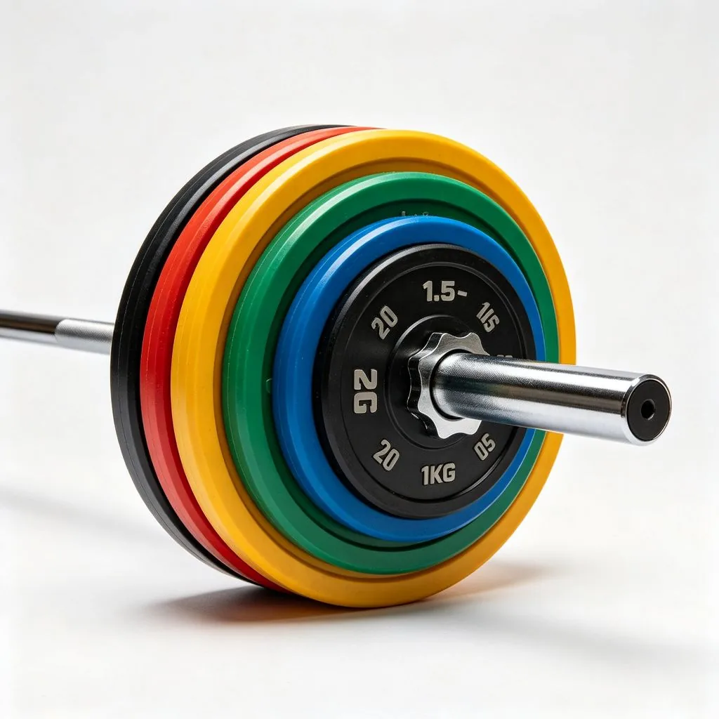 Fractional Plate Set (0.25-1kg) - ZEALLSPORT Commercial Gym Equipment