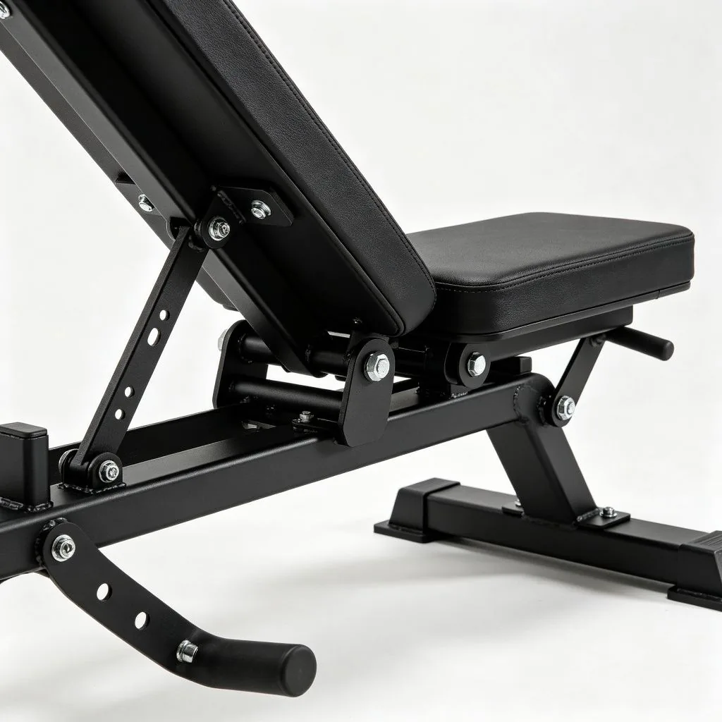 FULL COMMERCIAL WIEGHT BENCH - image 3