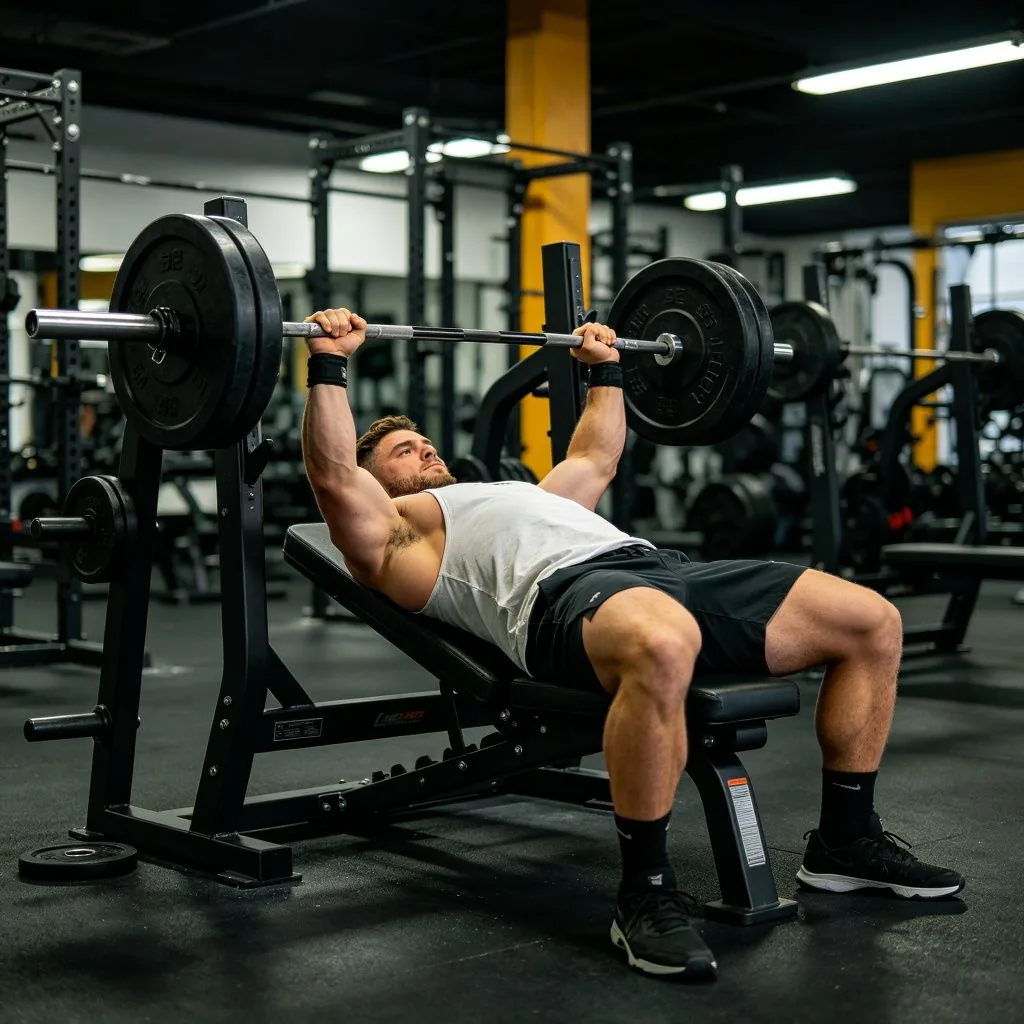 FULL COMMERCIAL WIEGHT BENCH - image 4