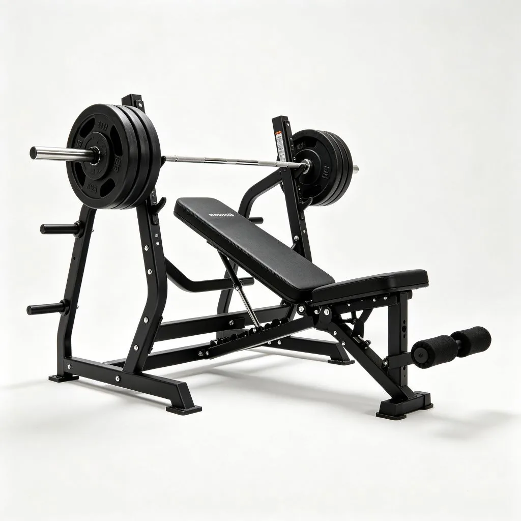 FULL COMMERCIAL WIEGHT BENCH - image 2