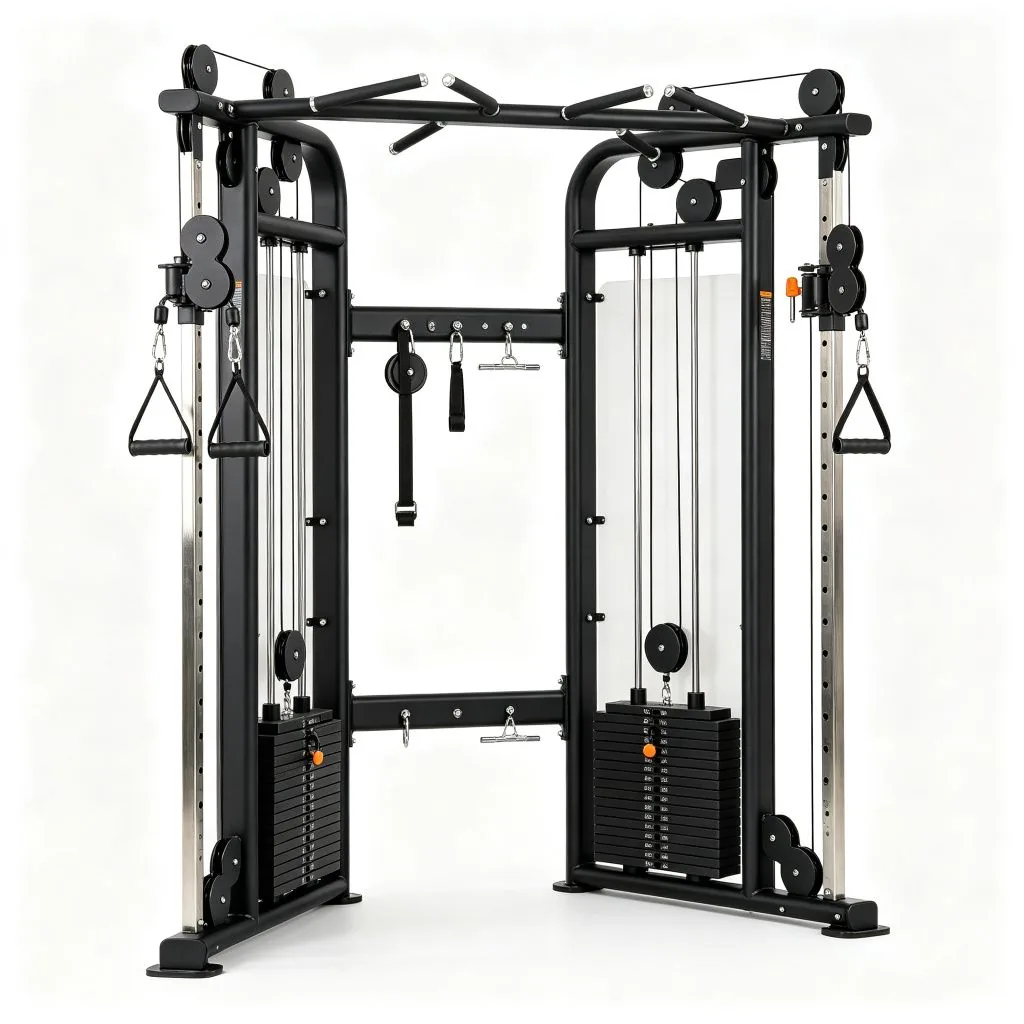 FT-2000 Functional Trainer - ZEALLSPORT