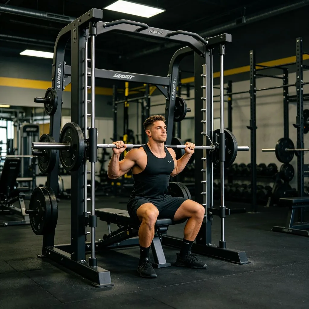 FUNCTIONAL TRAINER WITH SMITH - image 4