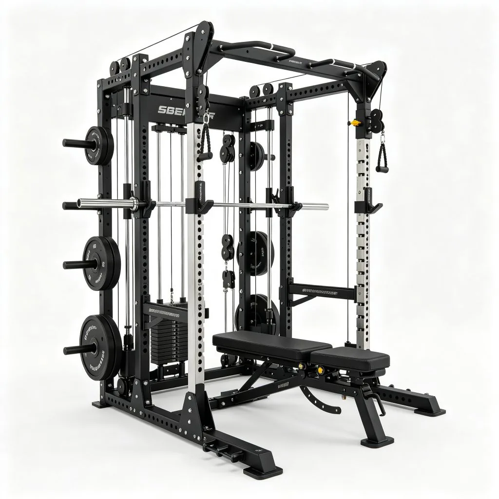 FUNCTIONAL TRAINER WITH SMITH - image 2