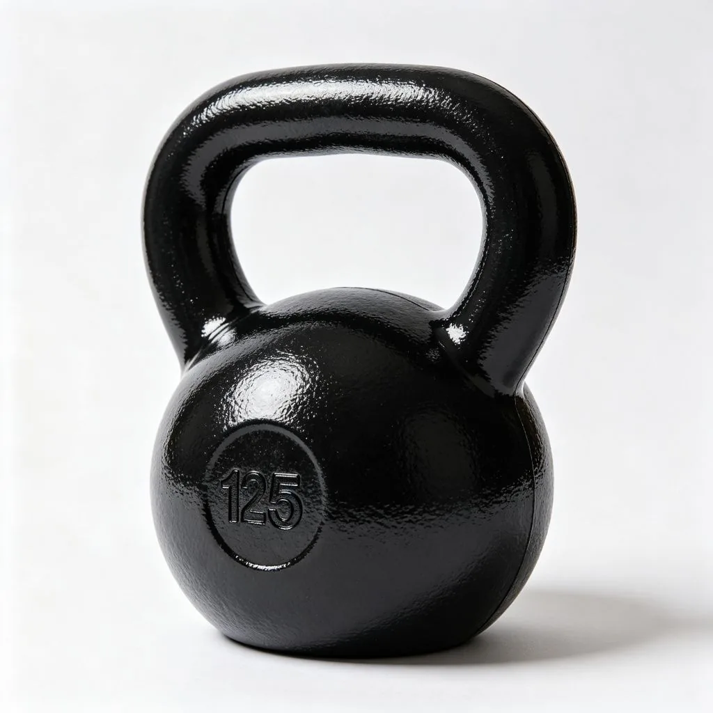 Rubber Kettlebelli Glossy Surface - image 2