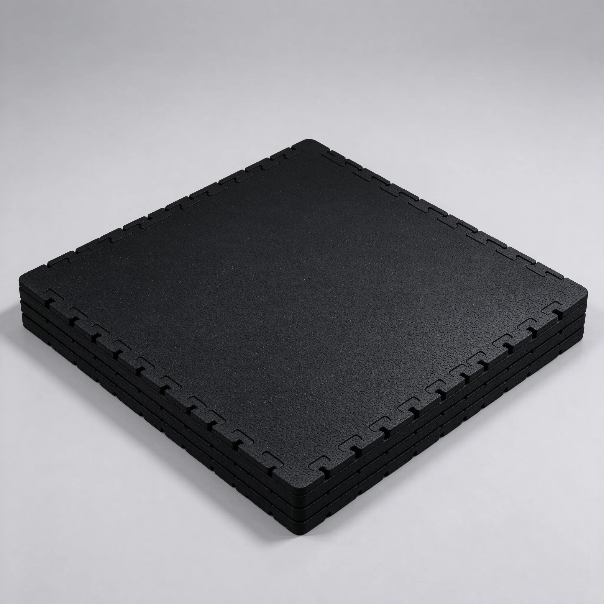 Rubber Gym Flooring Tiles (1m x 1m) - ZEALLSPORT Commercial Gym Equipment