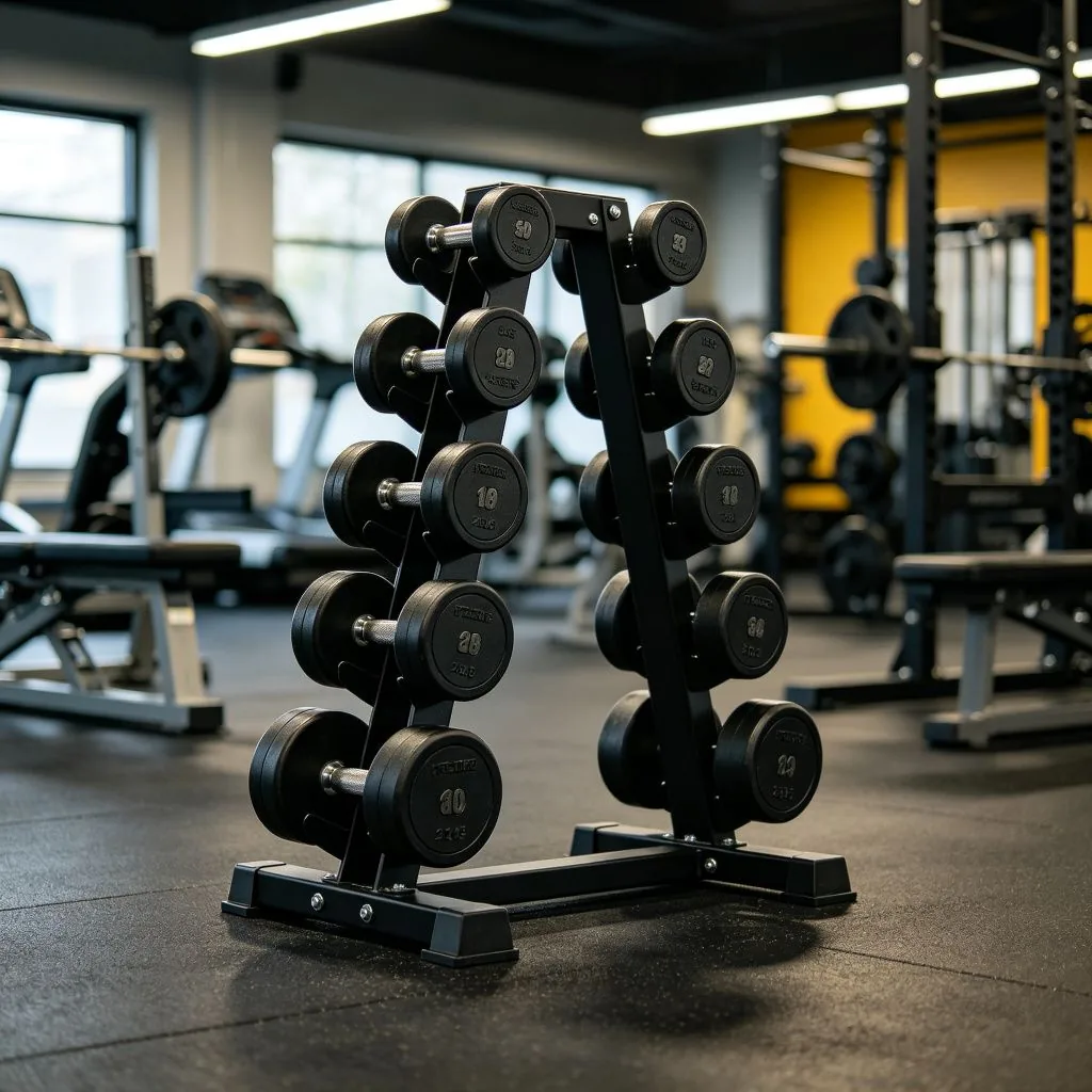 Gym & Home 10 Pairs Dumbbell Rack Stand - MD6242 - image 4