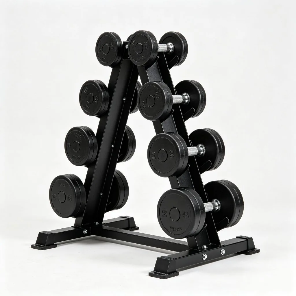 Gym & Home 10 Pairs Dumbbell Rack Stand - MD6242 - image 2