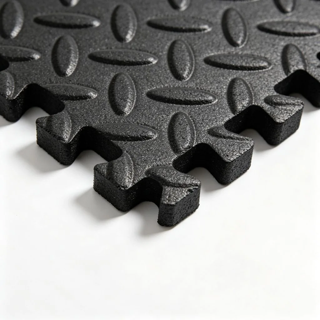 Gym Rubber Floor Mat (1m x 1m) - image 3